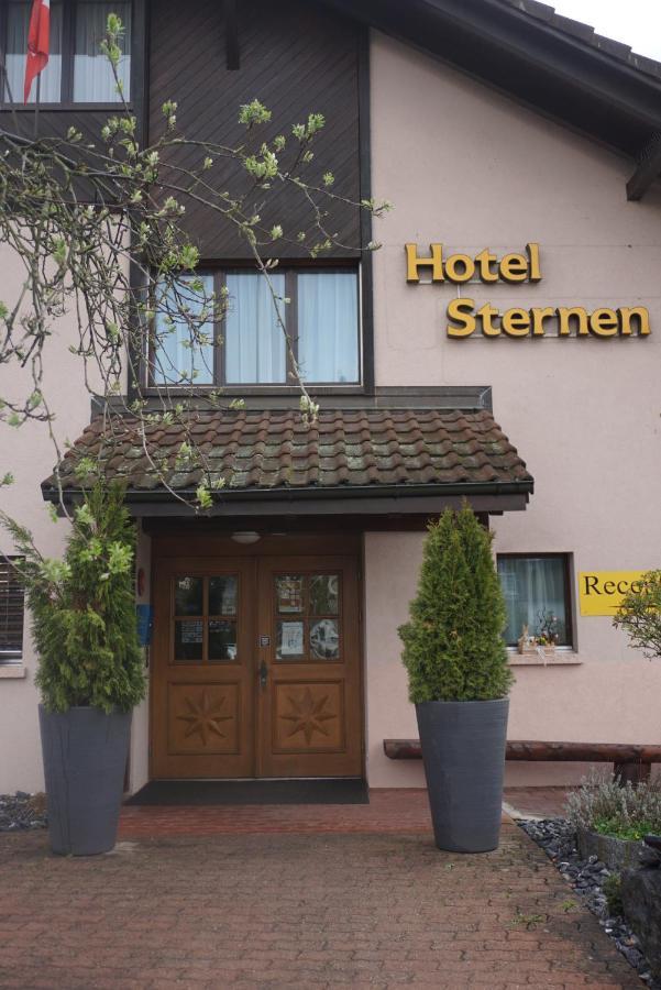 Hotel Sternen Арау Экстерьер фото
