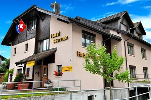 Hotel Sternen Арау Экстерьер фото