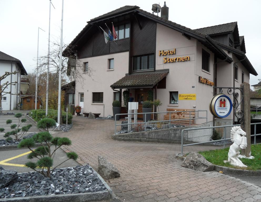 Hotel Sternen Арау Экстерьер фото